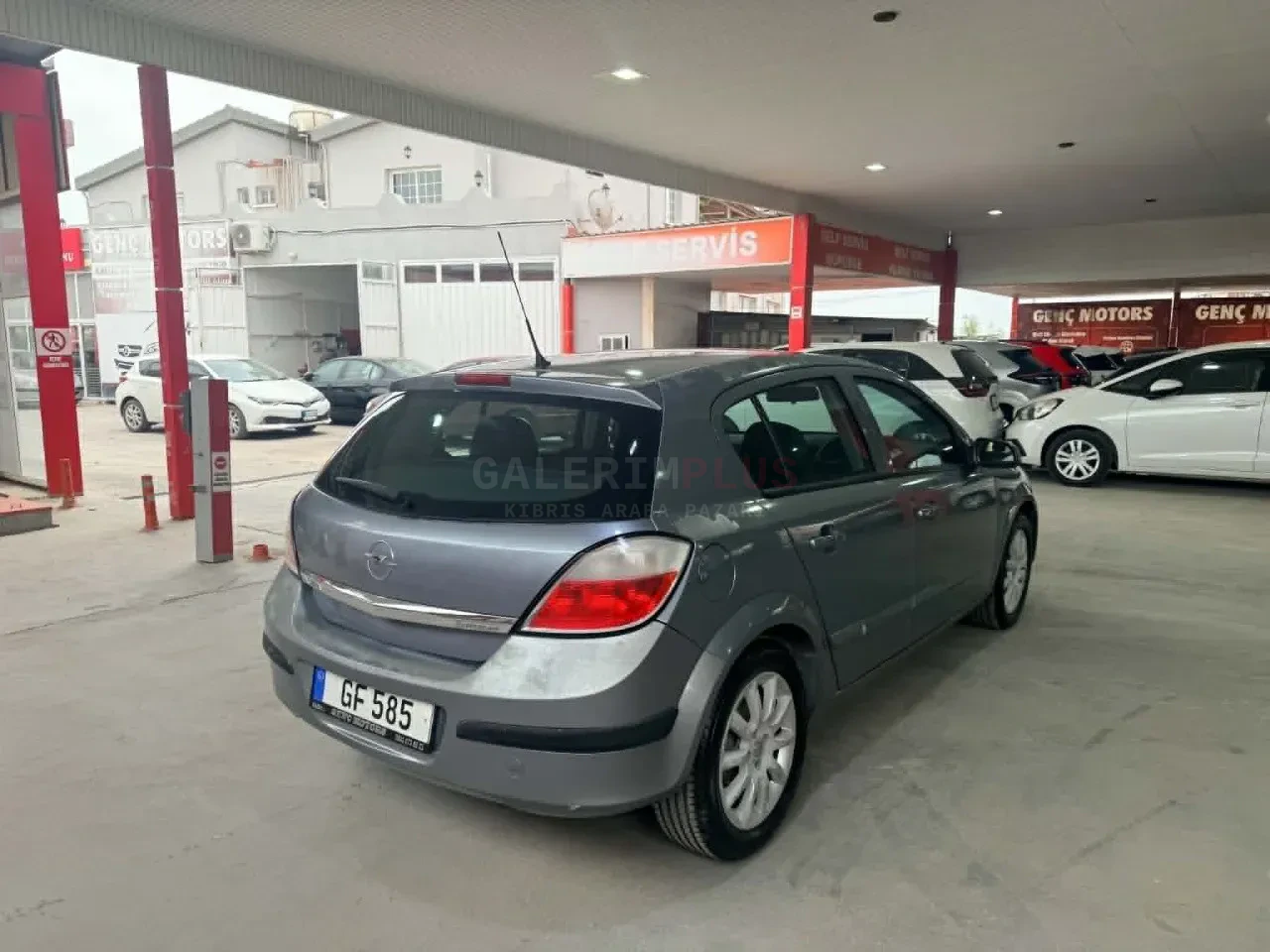 2004 Opel Astra Astra 1.6 Gazimağusa Satılık İkinci El | GalerimPlus - Thumbnail 2