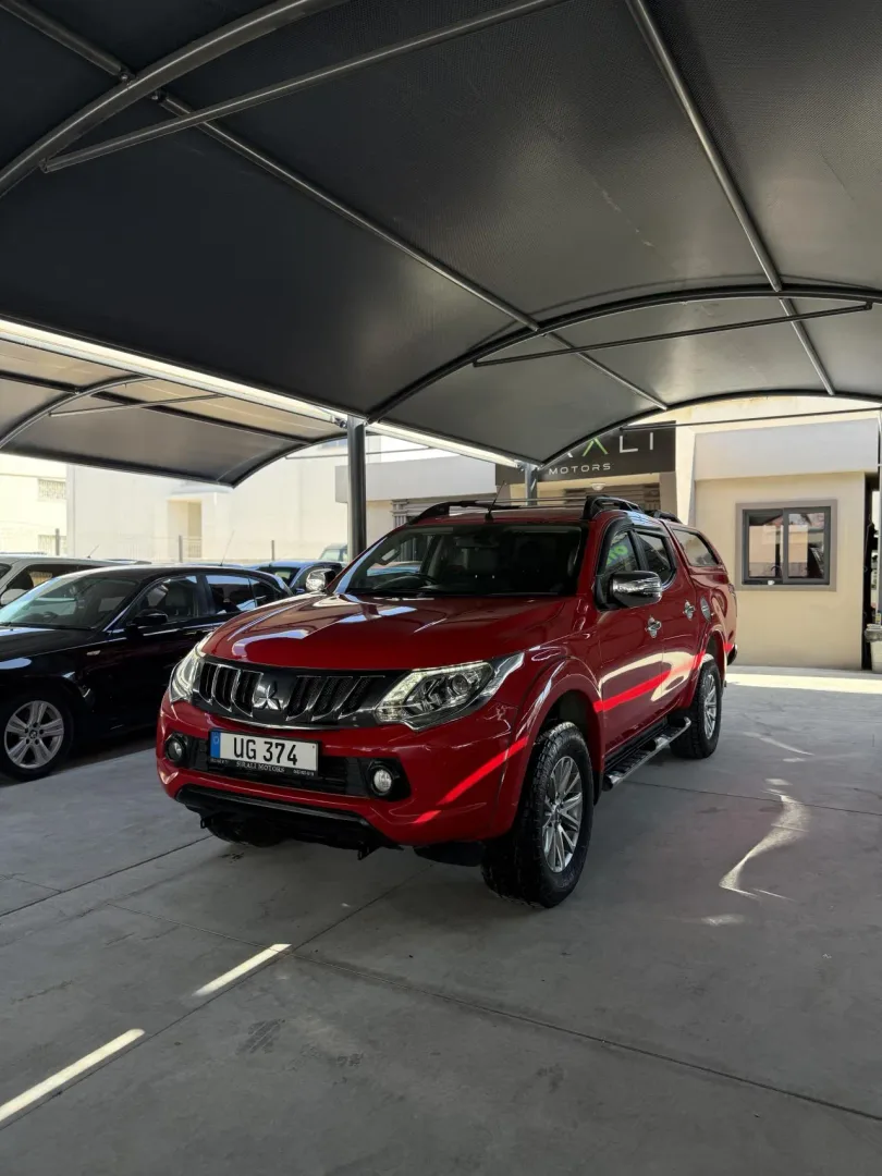 2017 Mitsubishi L 200 4x4 Gazimağusa Satılık İkinci El | GalerimPlus - Fotoğraf 1