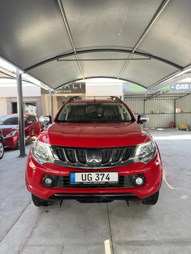 2017 Mitsubishi L 200 4x4 Gazimağusa Satılık İkinci El | GalerimPlus - Thumbnail 2
