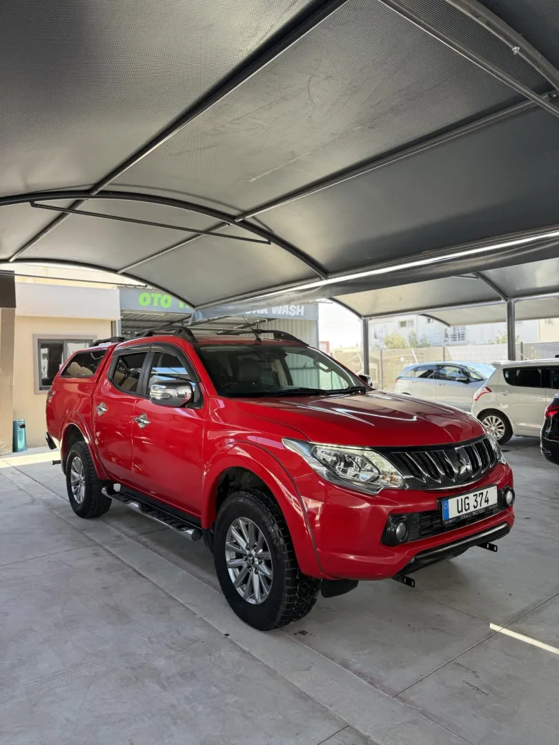 2017 Mitsubishi L 200 4x4 Gazimağusa Satılık İkinci El | GalerimPlus - Thumbnail 4