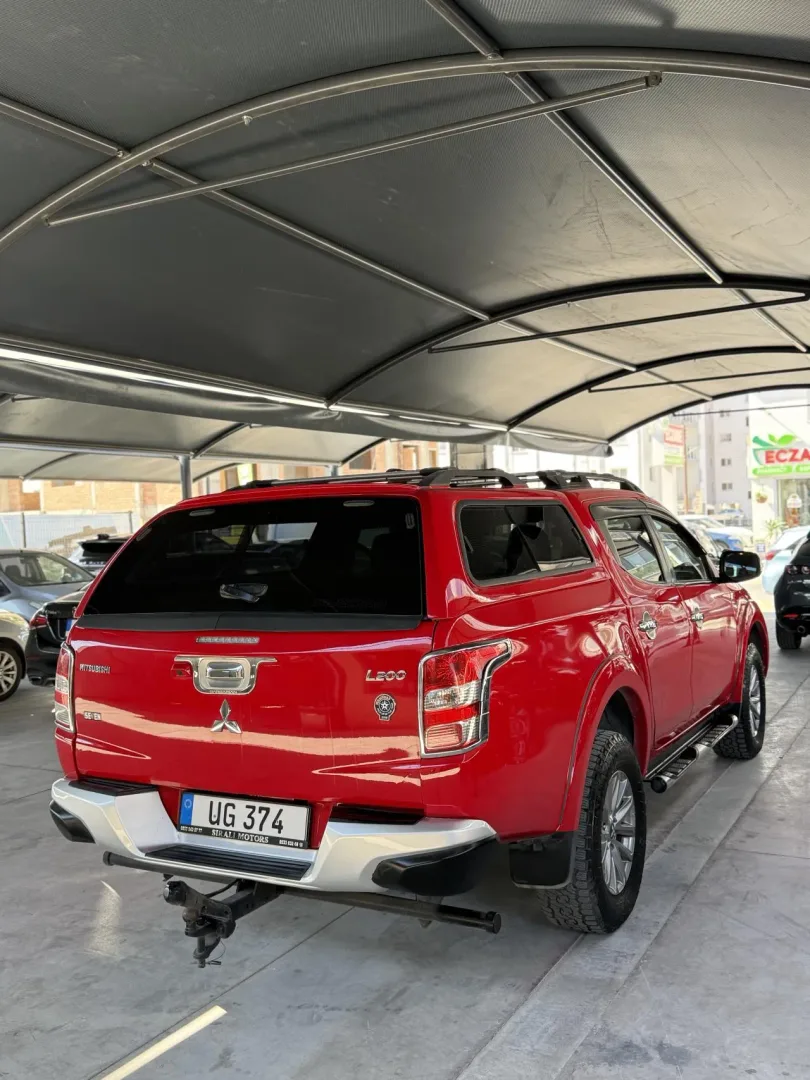 2017 Mitsubishi L 200 4x4 Gazimağusa Satılık İkinci El | GalerimPlus - Thumbnail 6