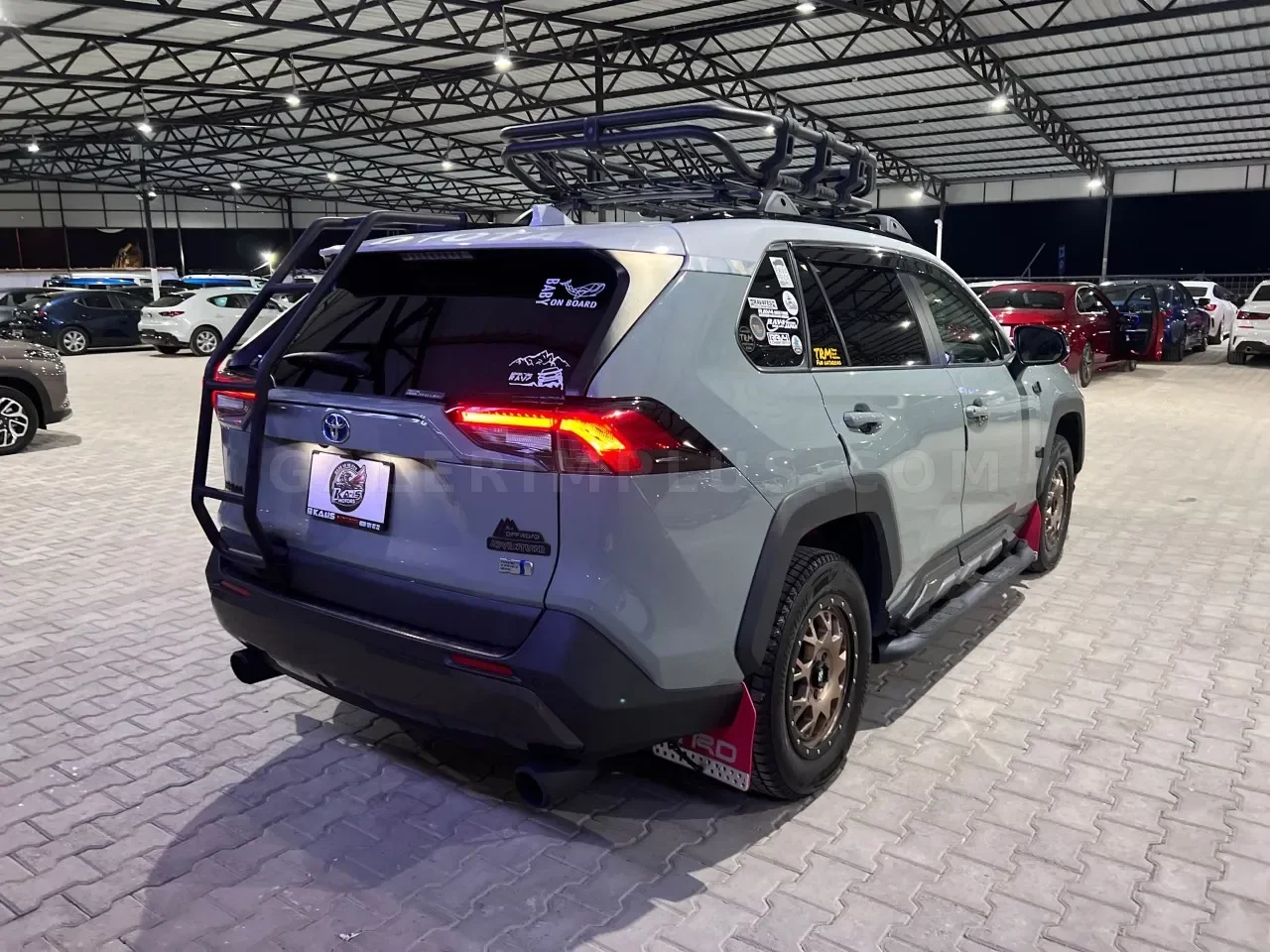 2022 Toyota RAV4 2.0 Gazimağusa Satılık İkinci El | GalerimPlus - Thumbnail 4