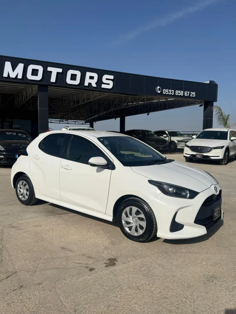 2022 Toyota Yaris 1.0 Gazimağusa Satılık İkinci El | GalerimPlus - Fotoğraf 1