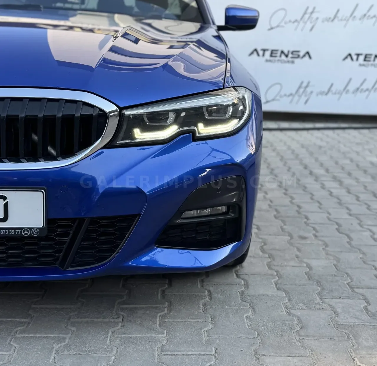 2020 BMW 3 Serisi 330e Lefkoşa Satılık İkinci El | GalerimPlus - Thumbnail 3
