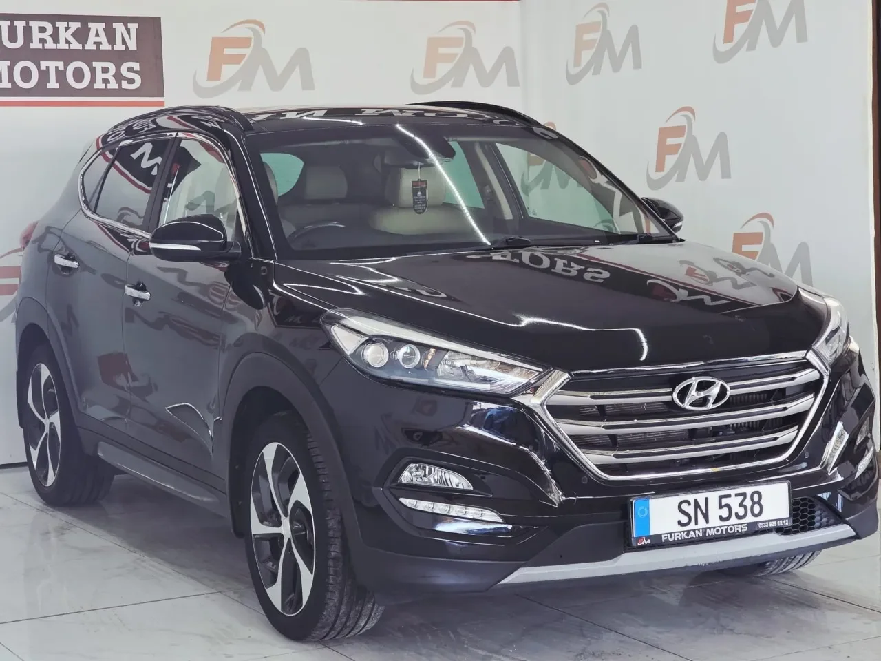 2017 Hyundai Tucson Girne Satılık İkinci El | GalerimPlus - Thumbnail 4
