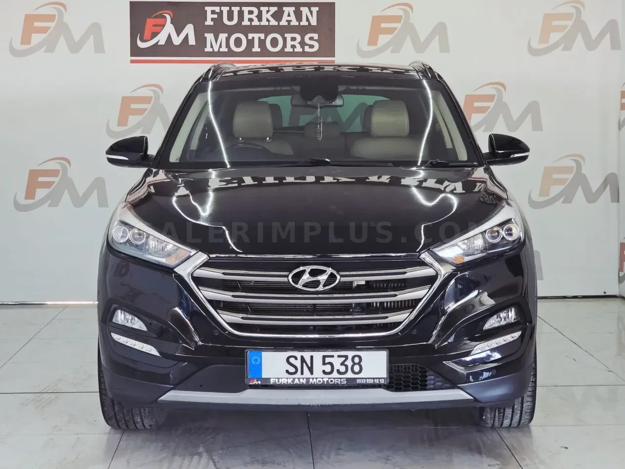 2017 Hyundai Tucson Girne Satılık İkinci El | GalerimPlus - Thumbnail 3