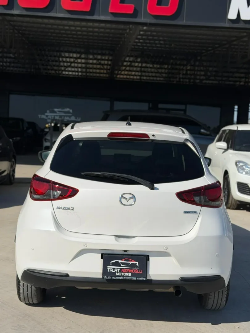 2022 Mazda Mazda 2 1.5 Skyactiv-D Gazimağusa Satılık İkinci El | GalerimPlus - Thumbnail 5