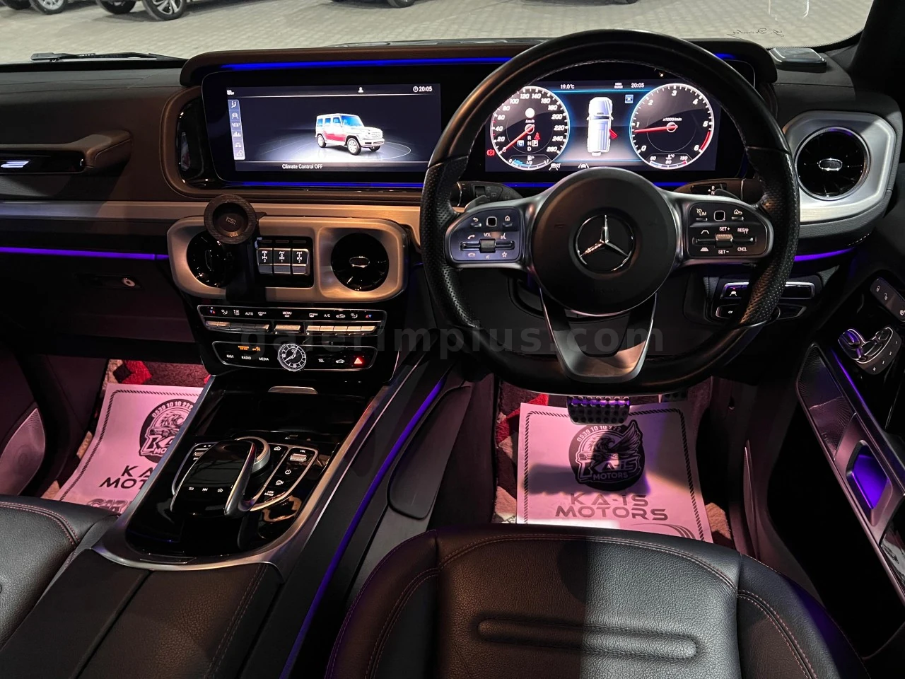 2022 Mercedes - Benz G Serisi G.Mağusa Satılık İkinci El | GalerimPlus - Thumbnail 3
