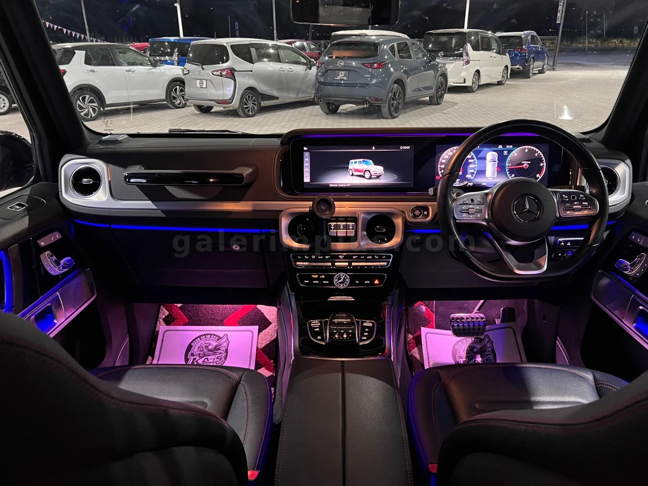 2022 Mercedes - Benz G Serisi G.Mağusa Satılık İkinci El | GalerimPlus - Thumbnail 4