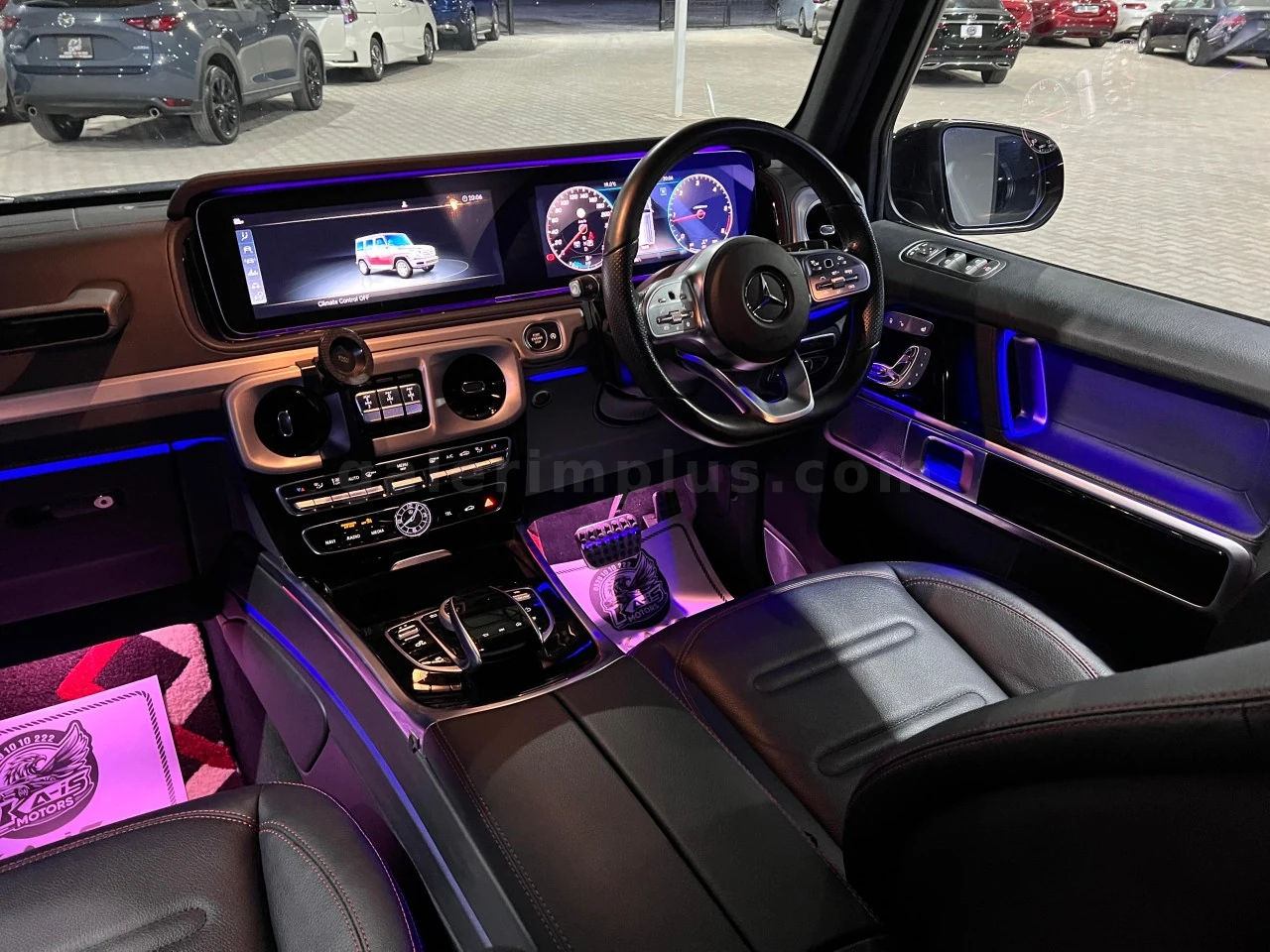 2022 Mercedes - Benz G Serisi G.Mağusa Satılık İkinci El | GalerimPlus - Thumbnail 6