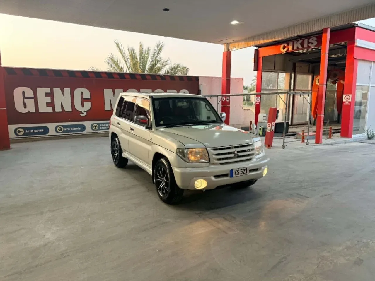 2006 Mitsubishi Pajero 1.8 GDi Pinin Gazimağusa Satılık İkinci El | GalerimPlus - Fotoğraf 1