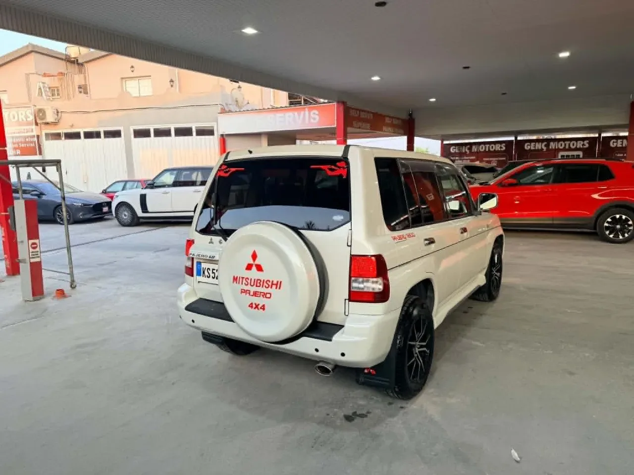 2006 Mitsubishi Pajero 1.8 GDi Pinin Gazimağusa Satılık İkinci El | GalerimPlus - Thumbnail 2
