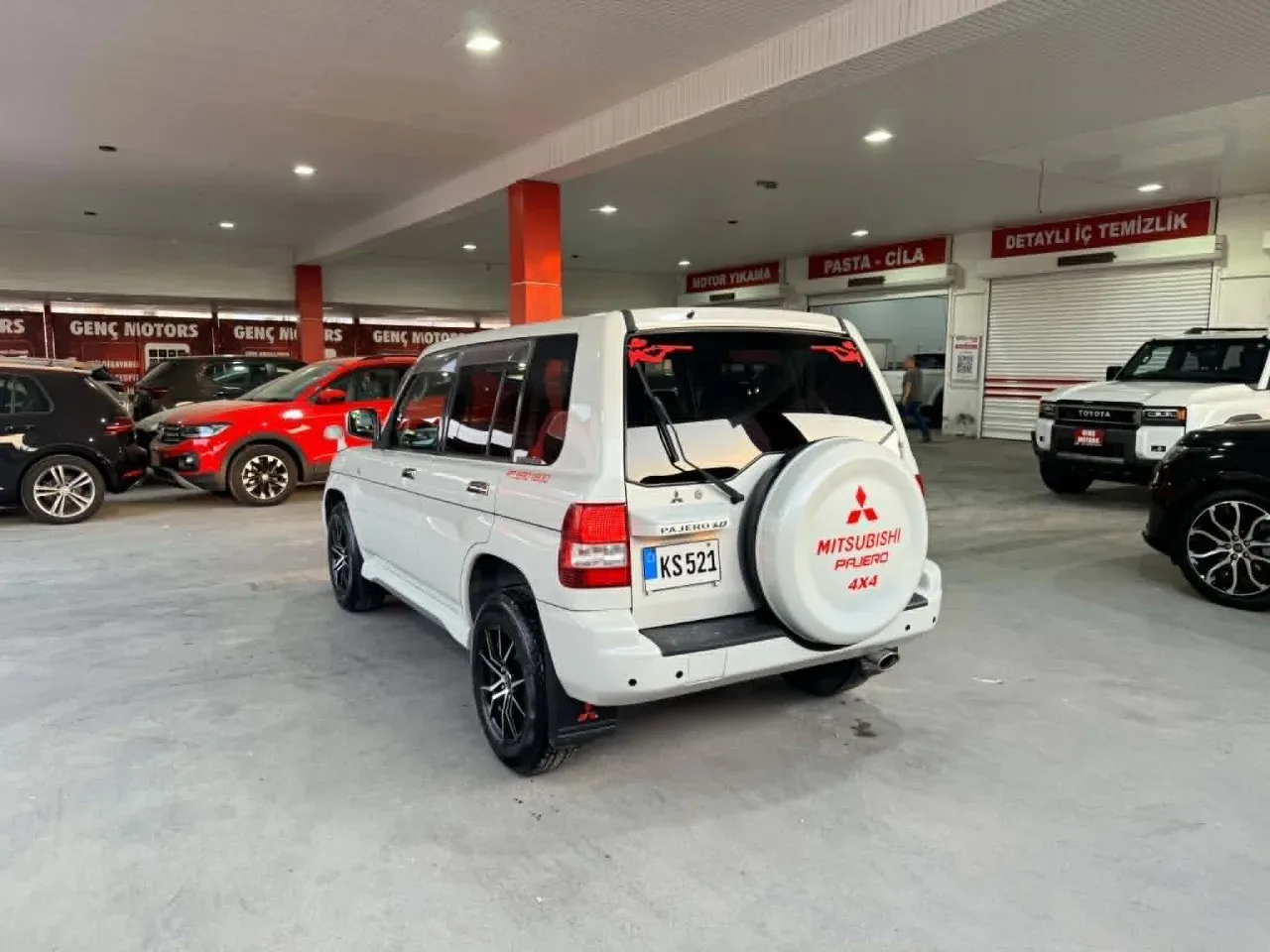 2006 Mitsubishi Pajero 1.8 GDi Pinin Gazimağusa Satılık İkinci El | GalerimPlus - Thumbnail 3