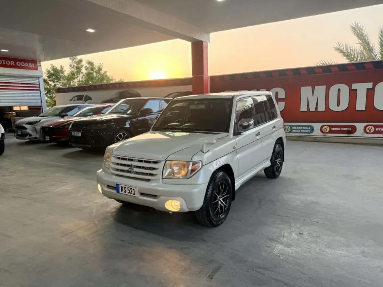 2006 Mitsubishi Pajero 1.8 GDi Pinin Gazimağusa Satılık İkinci El | GalerimPlus - Thumbnail 4