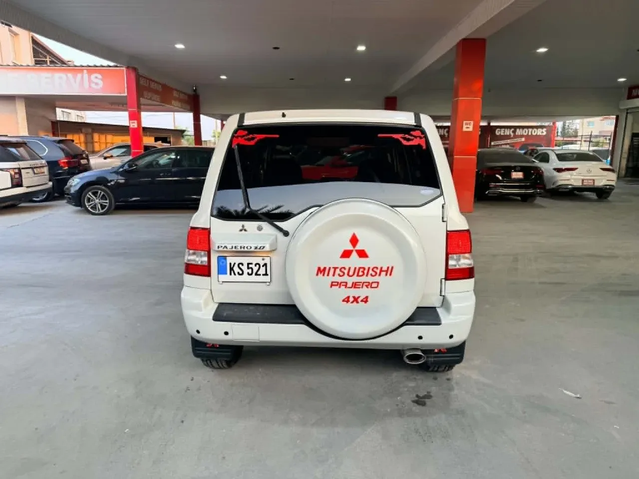 2006 Mitsubishi Pajero 1.8 GDi Pinin Gazimağusa Satılık İkinci El | GalerimPlus - Thumbnail 6
