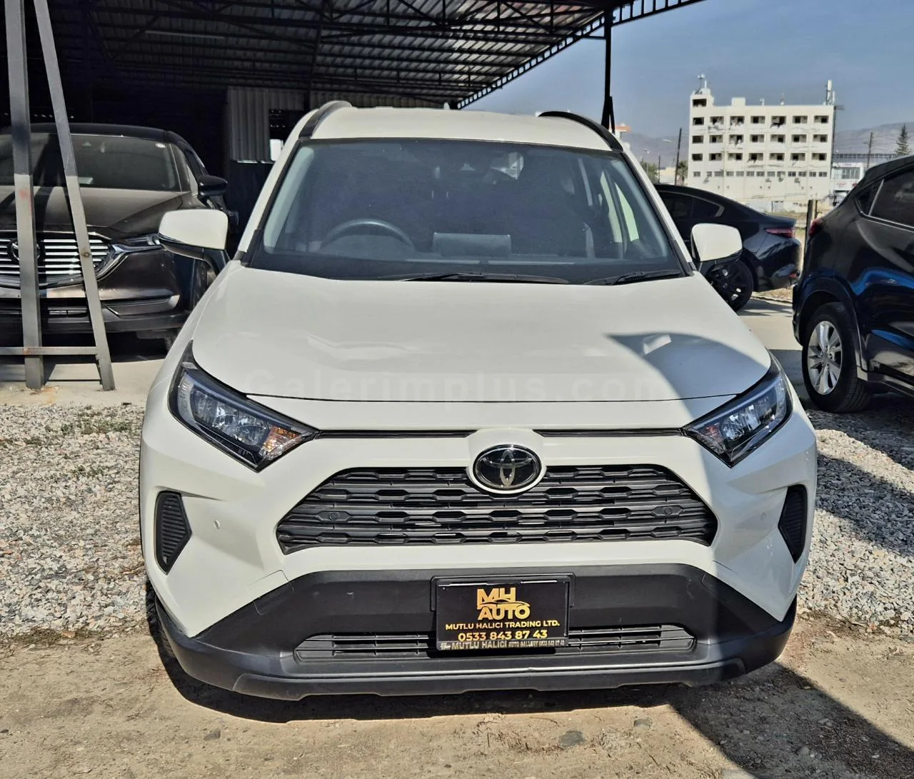 2022 Model Otomatik Toyota RAV4 2.0 Lefkoşa Satılık İkinci El | GalerimPlus - Thumbnail 3