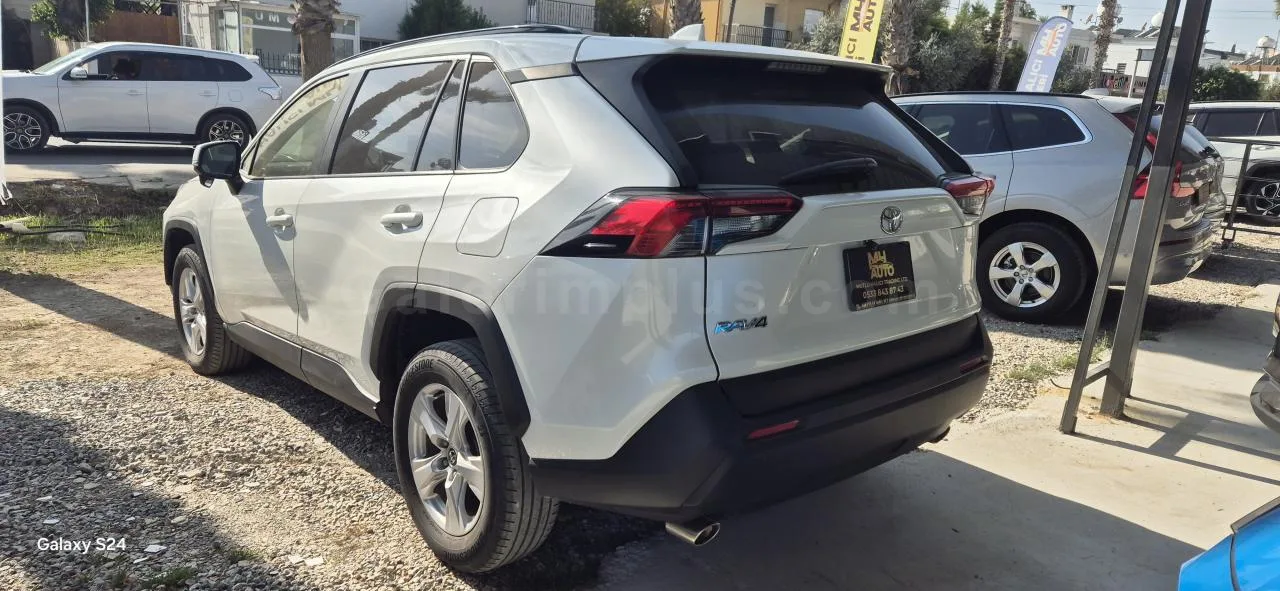 2022 Model Otomatik Toyota RAV4 2.0 Lefkoşa Satılık İkinci El | GalerimPlus - Thumbnail 6