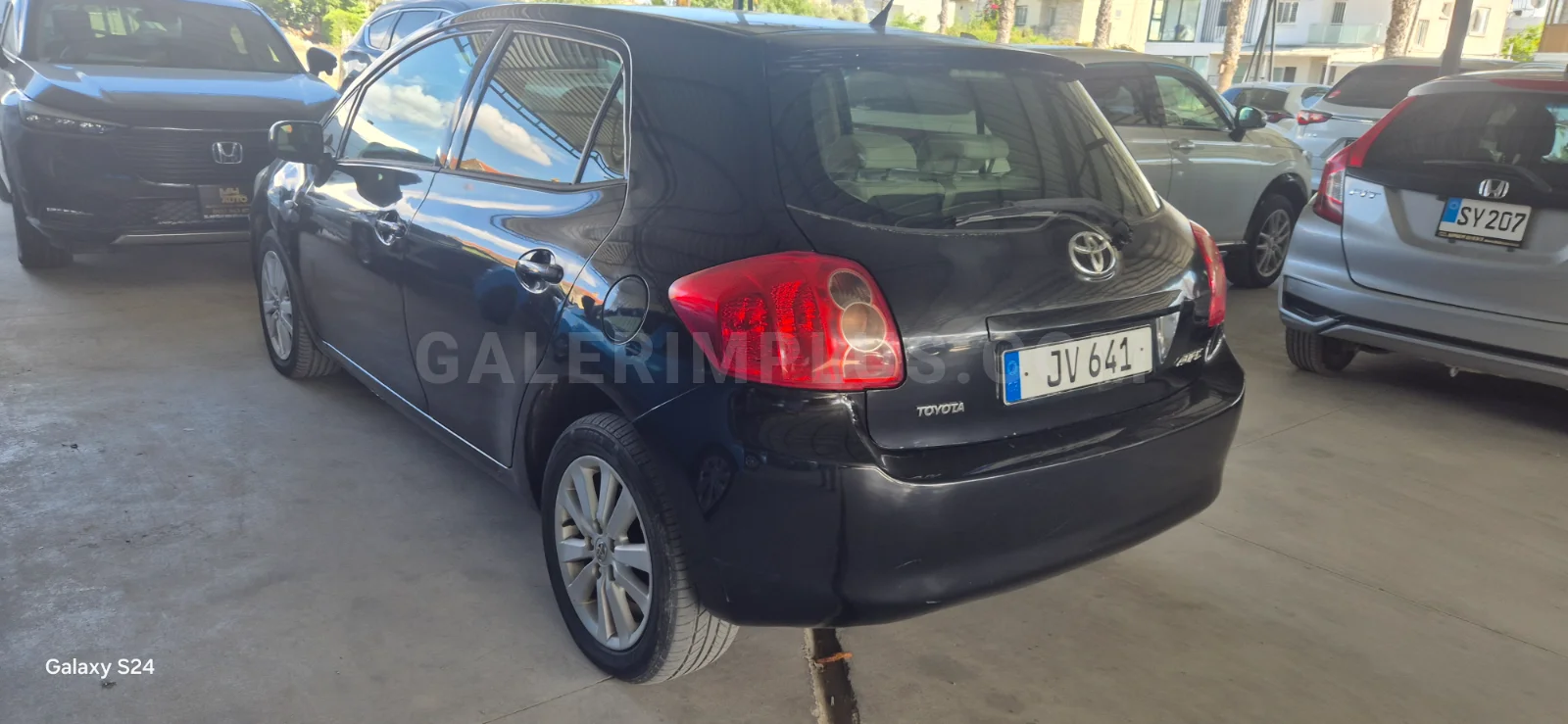 2007 Toyota Auris 1.6 1.6 1.6 Lefkoşa Satılık İkinci El | GalerimPlus - Thumbnail 5