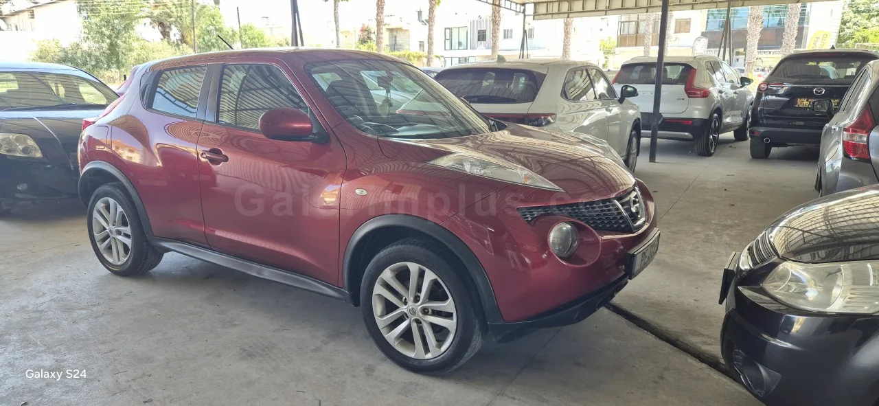 2014 Model Otomatik Nissan Juke Lefkoşa Satılık İkinci El | GalerimPlus - Thumbnail 2