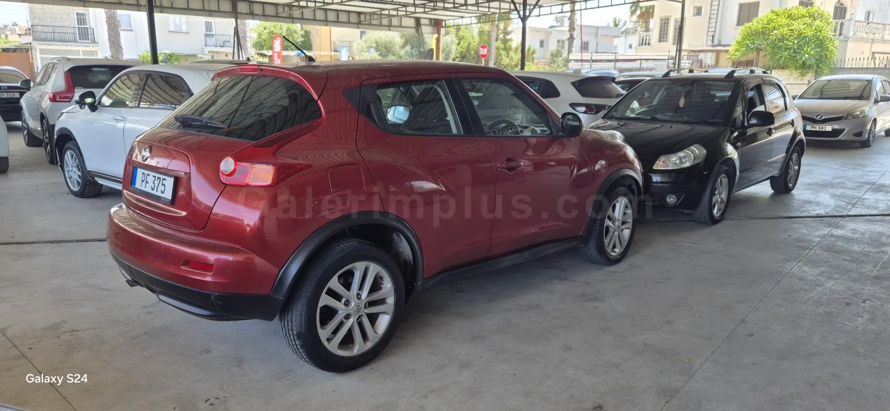 2014 Model Otomatik Nissan Juke Lefkoşa Satılık İkinci El | GalerimPlus - Thumbnail 3