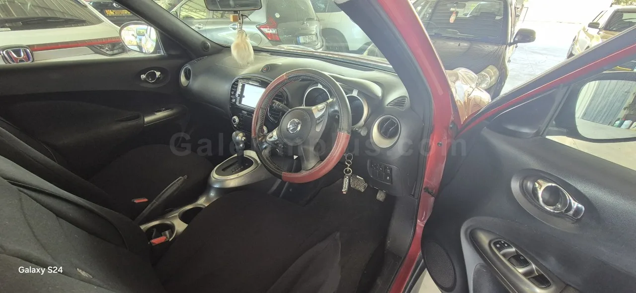 2014 Model Otomatik Nissan Juke Lefkoşa Satılık İkinci El | GalerimPlus - Thumbnail 5