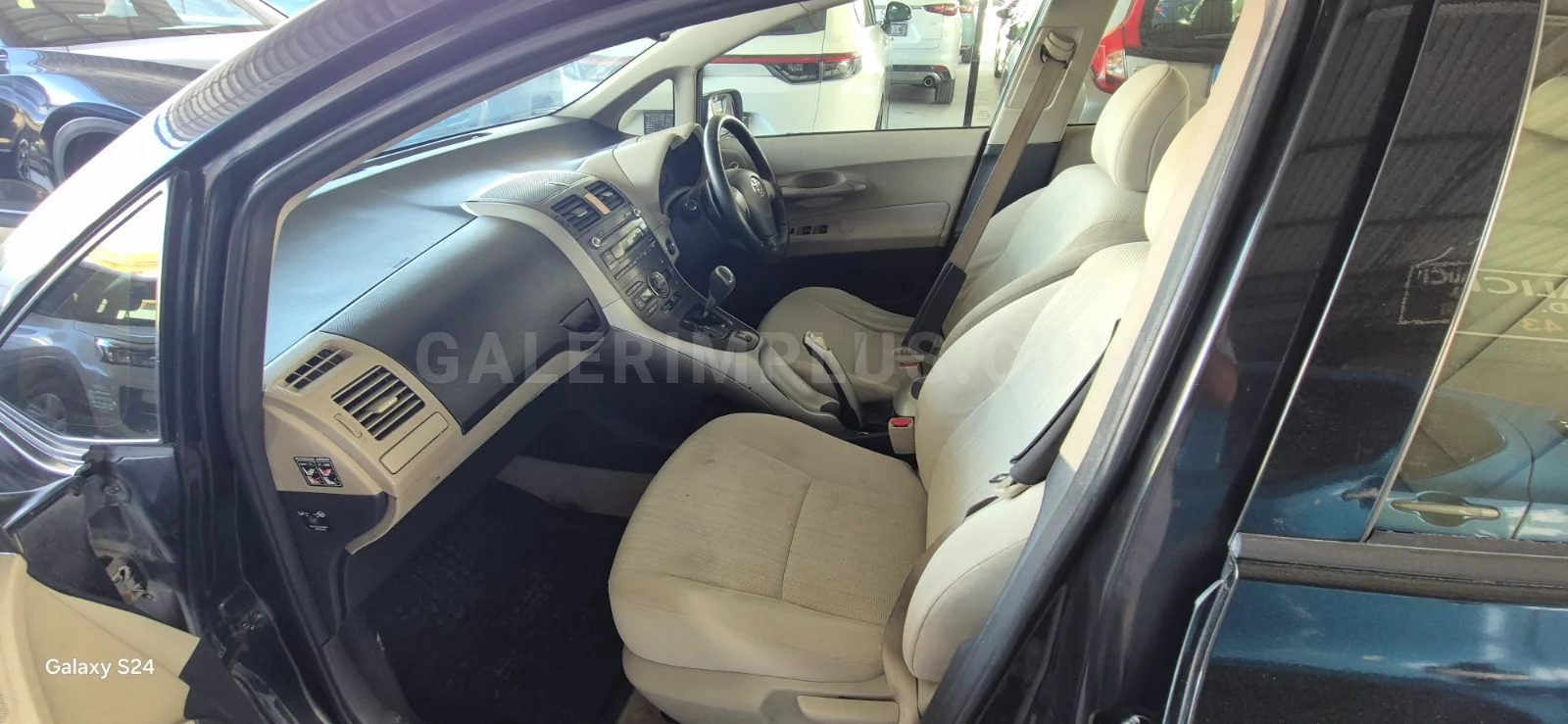 2007 Toyota Auris 1.6 1.6 1.6 Lefkoşa Satılık İkinci El | GalerimPlus - Thumbnail 2