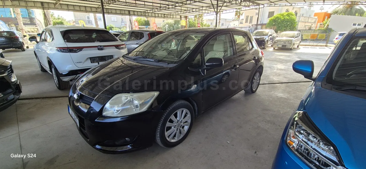 2007 Model Yarı Otomatik Toyota Auris 1.6 Lefkoşa Satılık İkinci El | GalerimPlus - Fotoğraf 1