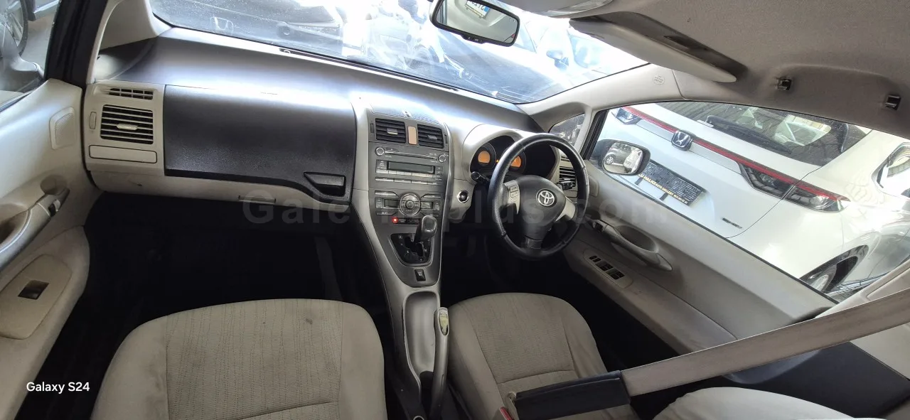 2007 Model Yarı Otomatik Toyota Auris 1.6 Lefkoşa Satılık İkinci El | GalerimPlus - Thumbnail 4
