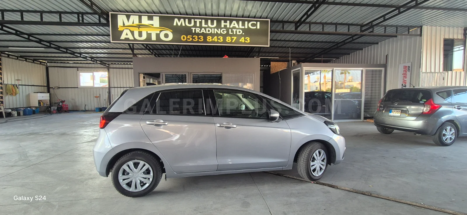 2023 Honda Fit 1.5 Hybrid Automatic 1.5 Hybrid 1.5 Hybrid Automatic Lefkoşa Satılık İkinci El | GalerimPlus - Thumbnail 7