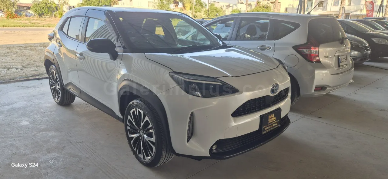 2022 Model Otomatik Toyota Yaris Cross Lefkoşa Satılık İkinci El | GalerimPlus - Fotoğraf 1