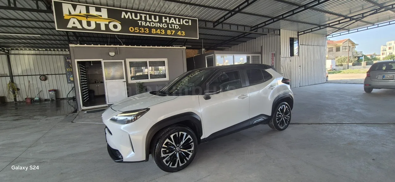 2022 Model Otomatik Toyota Yaris Cross Lefkoşa Satılık İkinci El | GalerimPlus - Thumbnail 2