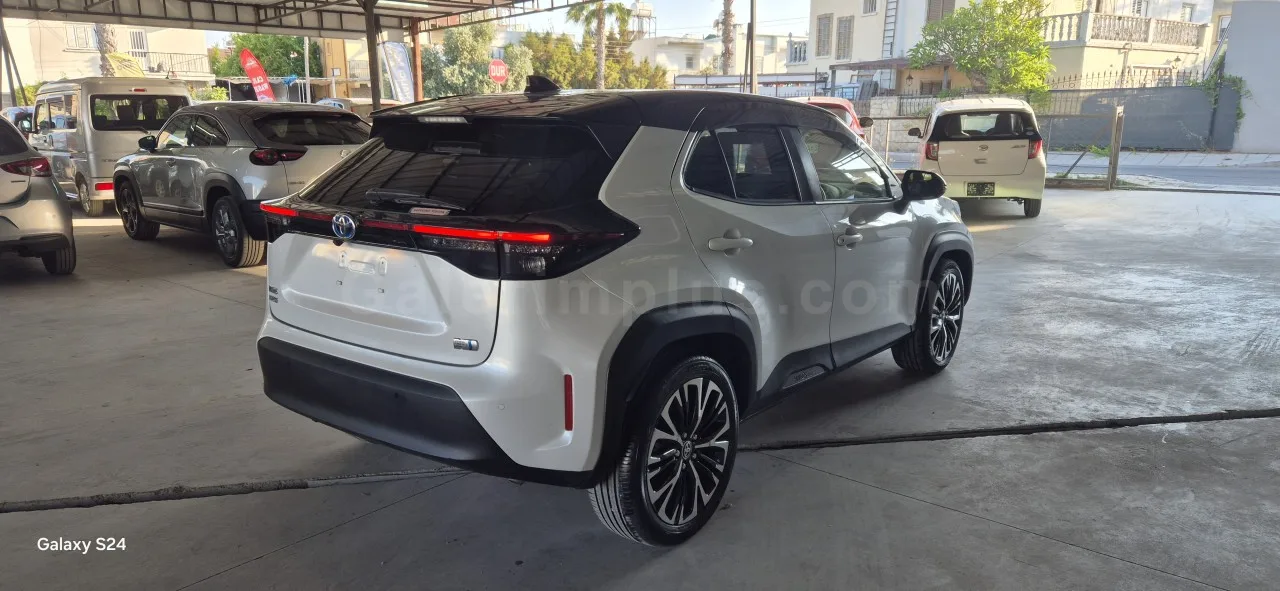 2022 Model Otomatik Toyota Yaris Cross Lefkoşa Satılık İkinci El | GalerimPlus - Thumbnail 4
