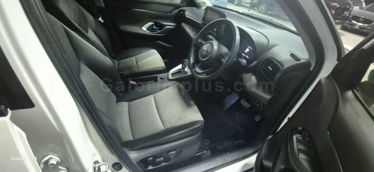2022 Model Otomatik Toyota Yaris Cross Lefkoşa Satılık İkinci El | GalerimPlus - Thumbnail 6
