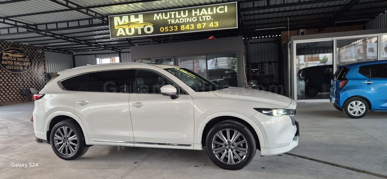 2023 Model Otomatik Mazda CX-8 Lefkoşa Satılık İkinci El | GalerimPlus - Thumbnail 3