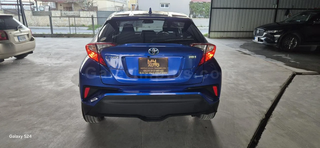 2023 Model Otomatik Toyota C-HR 1.8 Hybrid Lefkoşa Satılık İkinci El | GalerimPlus - Thumbnail 5