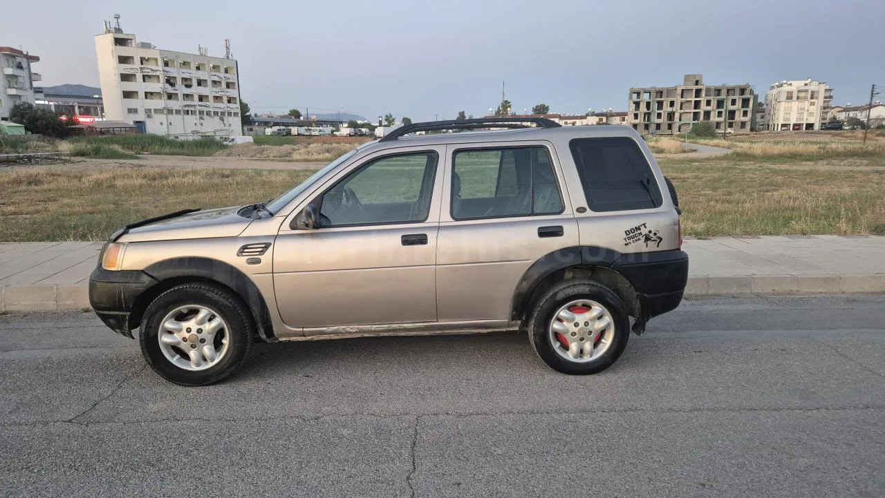 2003 Model Otomatik Land Rover Freelander 2.0 TD4 Lefkoşa Satılık İkinci El | GalerimPlus - Fotoğraf 1