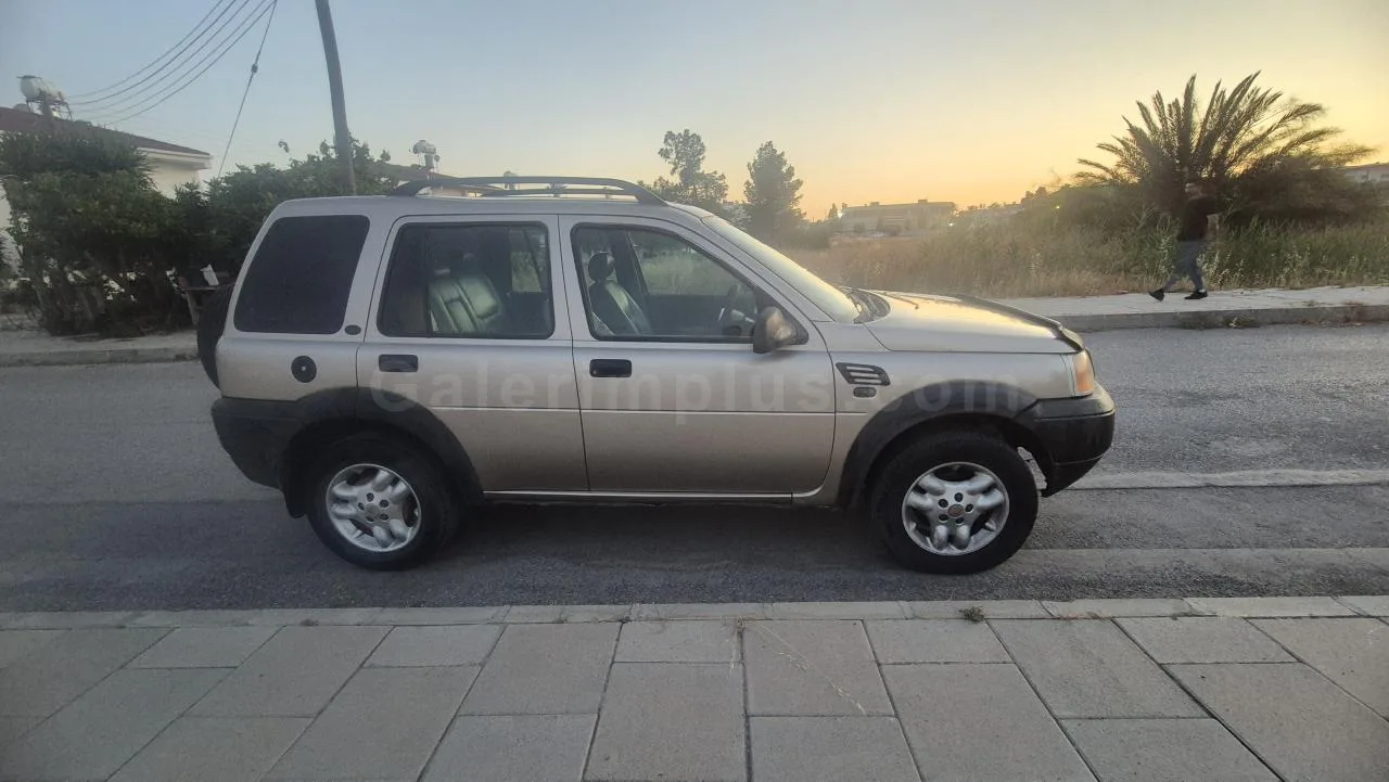 2003 Model Otomatik Land Rover Freelander 2.0 TD4 Lefkoşa Satılık İkinci El | GalerimPlus - Thumbnail 2