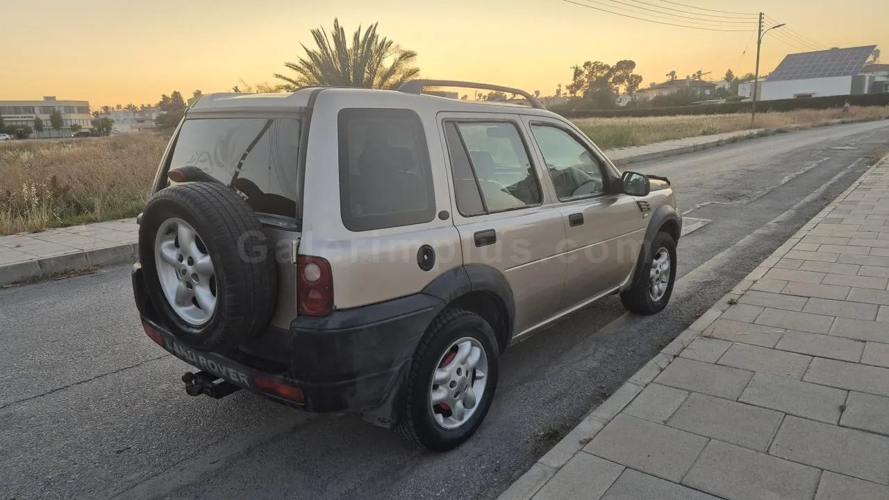 2003 Model Otomatik Land Rover Freelander 2.0 TD4 Lefkoşa Satılık İkinci El | GalerimPlus - Thumbnail 3