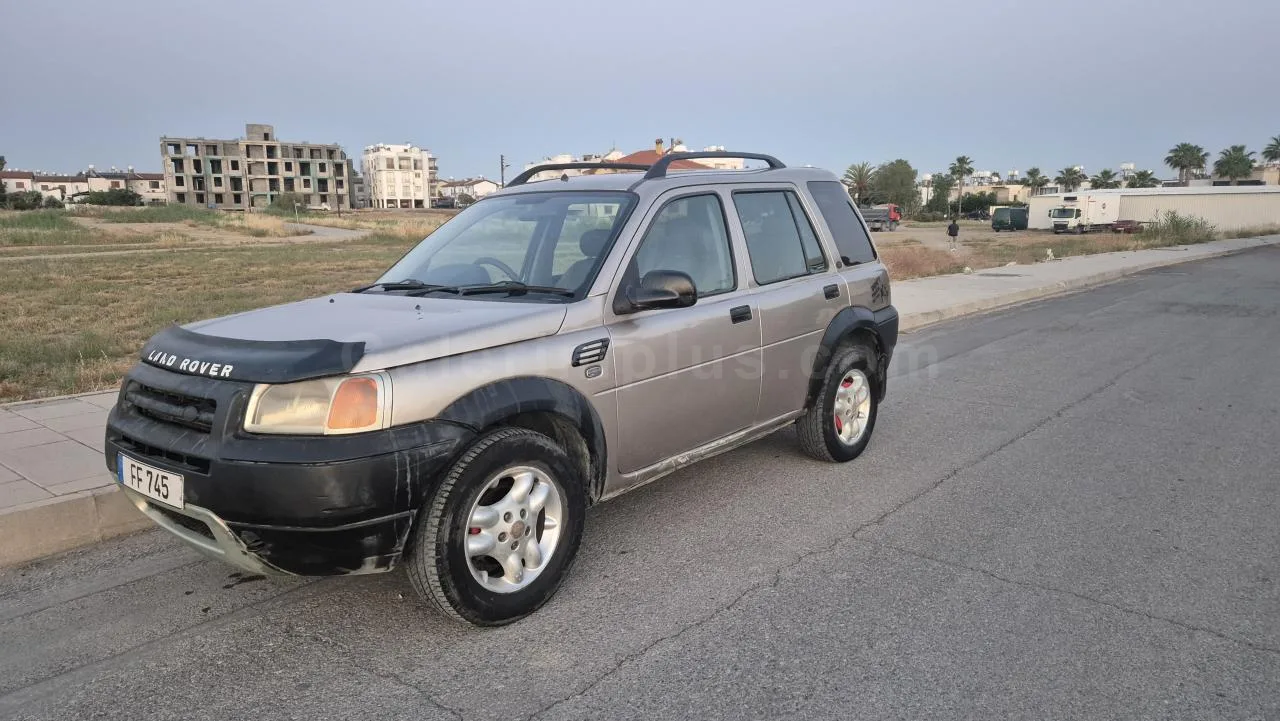 2003 Model Otomatik Land Rover Freelander 2.0 TD4 Lefkoşa Satılık İkinci El | GalerimPlus - Thumbnail 4