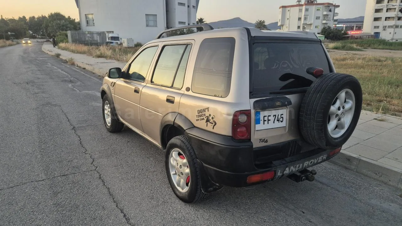 2003 Model Otomatik Land Rover Freelander 2.0 TD4 Lefkoşa Satılık İkinci El | GalerimPlus - Thumbnail 5