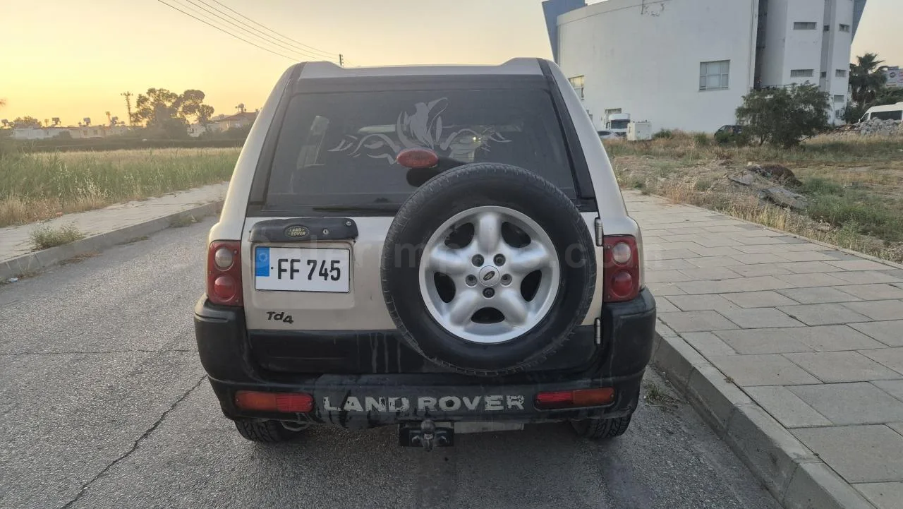 2003 Model Otomatik Land Rover Freelander 2.0 TD4 Lefkoşa Satılık İkinci El | GalerimPlus - Thumbnail 6