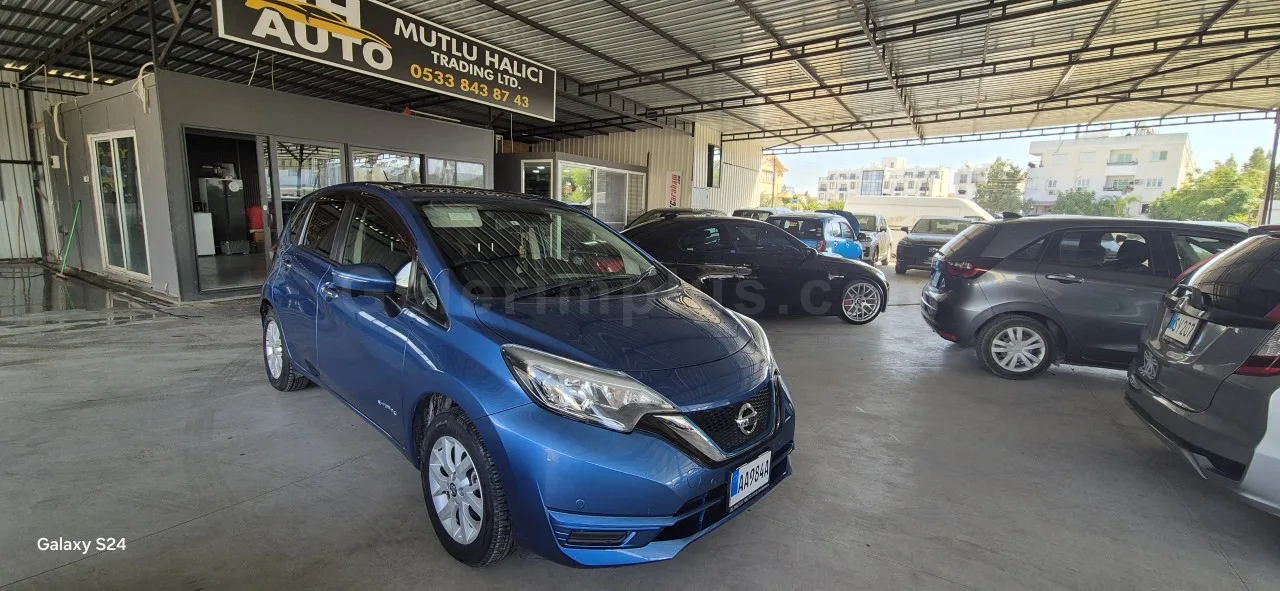 2020 Model Otomatik Nissan Note e-Power Lefkoşa Satılık İkinci El | GalerimPlus - Fotoğraf 1