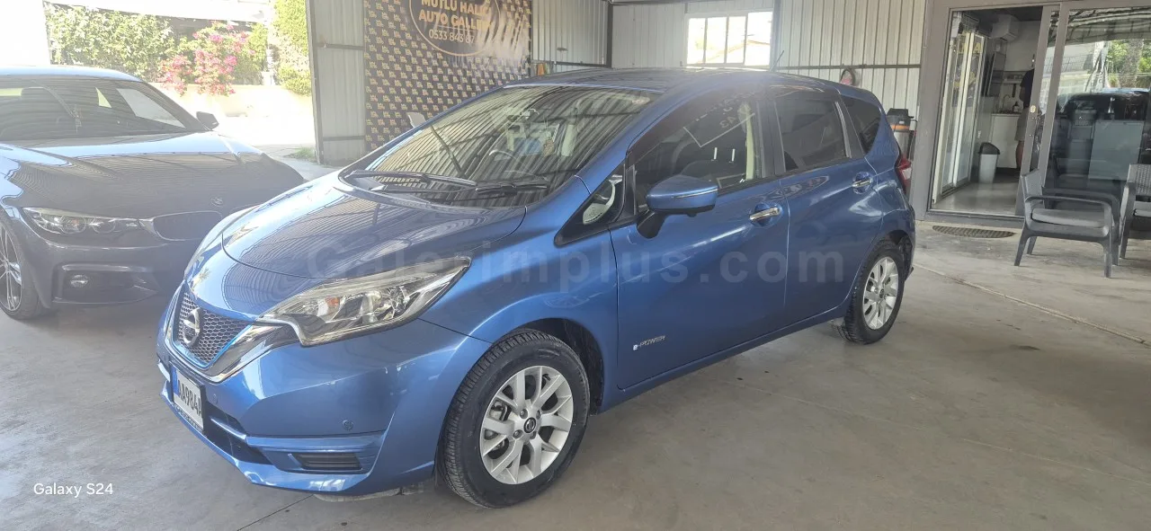 2020 Model Otomatik Nissan Note e-Power Lefkoşa Satılık İkinci El | GalerimPlus - Thumbnail 2