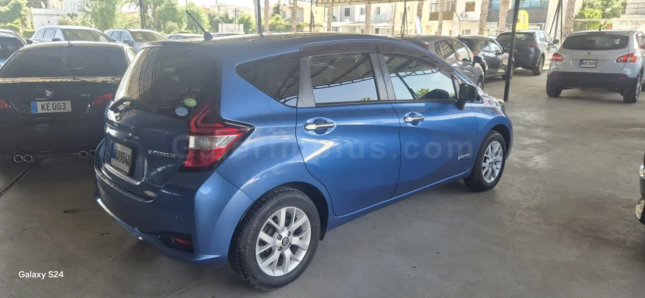 2020 Model Otomatik Nissan Note e-Power Lefkoşa Satılık İkinci El | GalerimPlus - Thumbnail 3