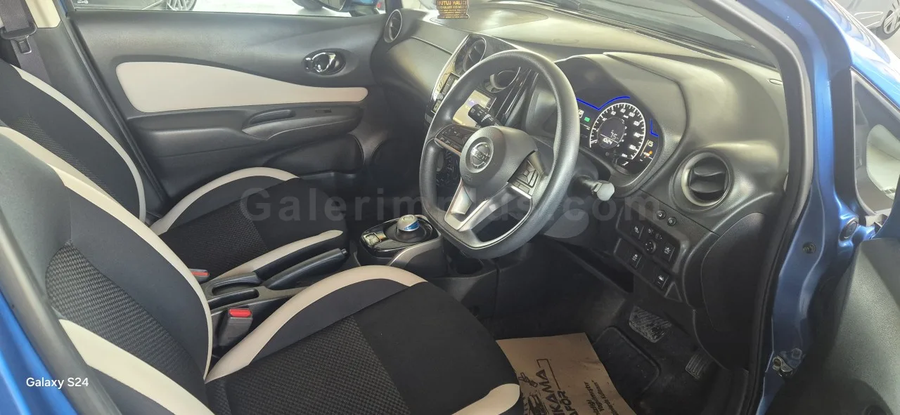 2020 Model Otomatik Nissan Note e-Power Lefkoşa Satılık İkinci El | GalerimPlus - Thumbnail 5