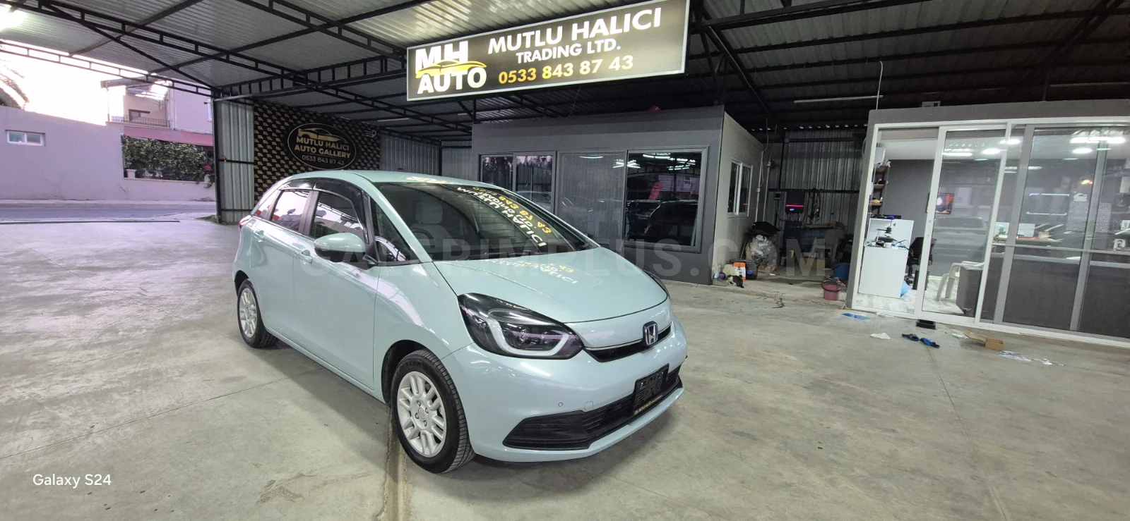 2023 Honda Fit 1.5 Hybrid Automatic 1.5 e:HEV Luxe (GR3) 1.5 Hybrid Automatic Lefkoşa Satılık İkinci El | GalerimPlus - Thumbnail 2