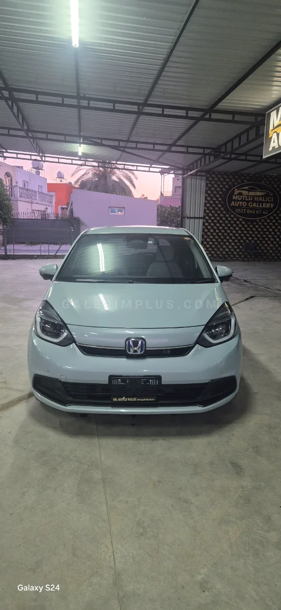 2023 Honda Fit 1.5 Hybrid Automatic 1.5 e:HEV Luxe (GR3) 1.5 Hybrid Automatic Lefkoşa Satılık İkinci El | GalerimPlus - Thumbnail 3