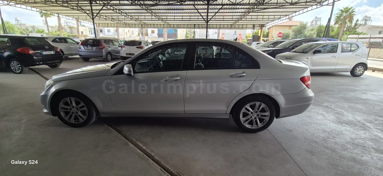 2012 Model Otomatik Mercedes-Benz C Serisi C 180 Lefkoşa Satılık İkinci El | GalerimPlus - Thumbnail 2