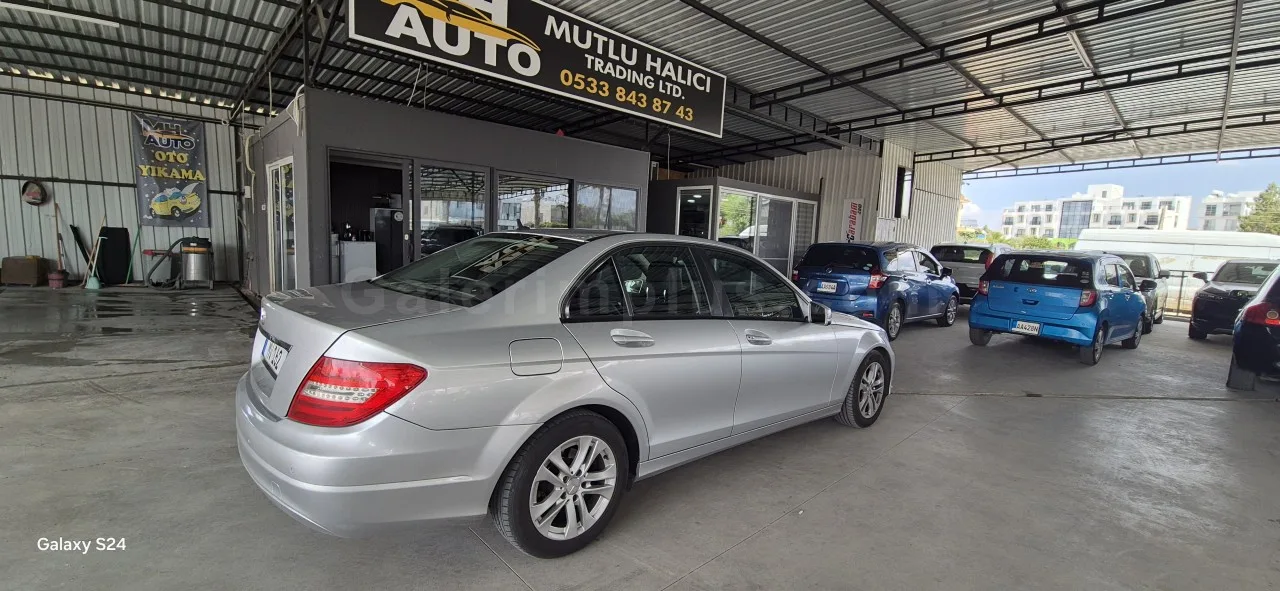 2012 Model Otomatik Mercedes-Benz C Serisi C 180 Lefkoşa Satılık İkinci El | GalerimPlus - Thumbnail 3