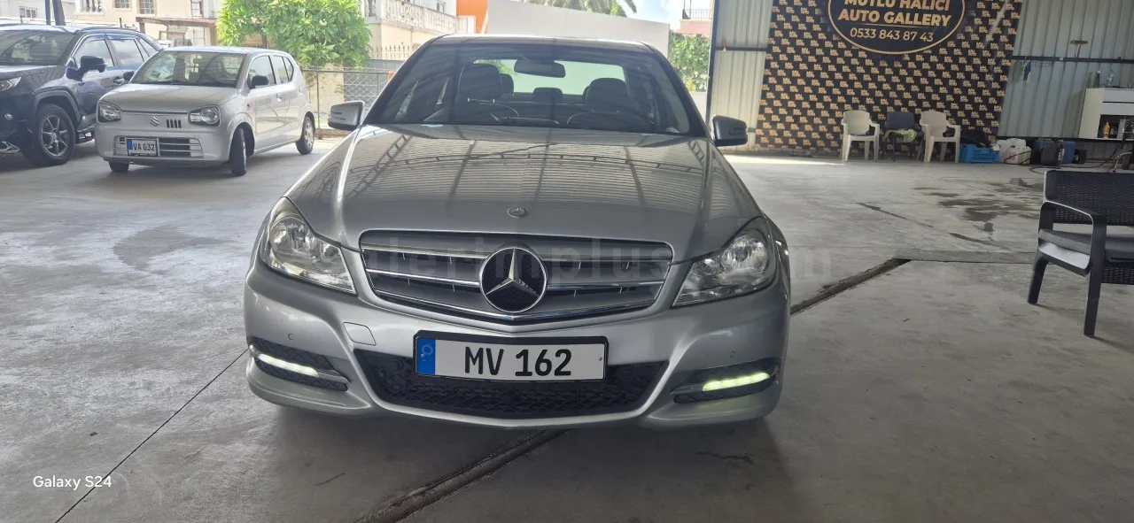 2012 Model Otomatik Mercedes-Benz C Serisi C 180 Lefkoşa Satılık İkinci El | GalerimPlus - Thumbnail 5